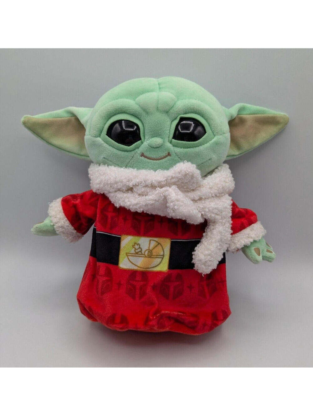 Disney Star Wars Grogu Christmas Plush 9"